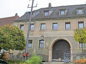 Das Gebäude Am Markt 10 könnte die Dauerausstellung zum Thema Hochzeit beherbergen, aber auch den Museumsshop, den Empfang, einen kleinen Raum für museumspädagogische Veranstaltungen. Foto: Sonja Adam