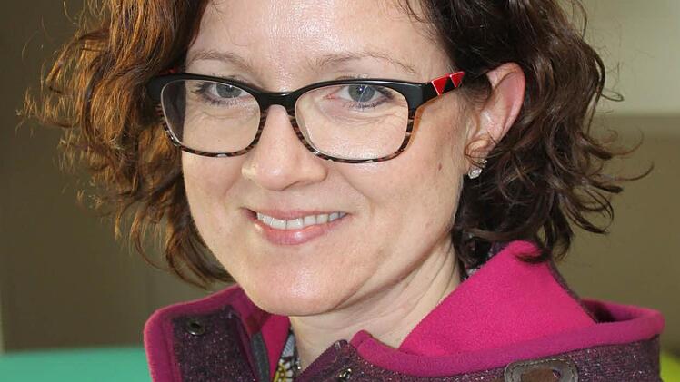 Tanja Deinhart ging natürlich zur Wahl...Foto: Anette Schreiber