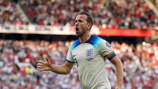Harry Kane - wechselt Englands Torjäger nach München?