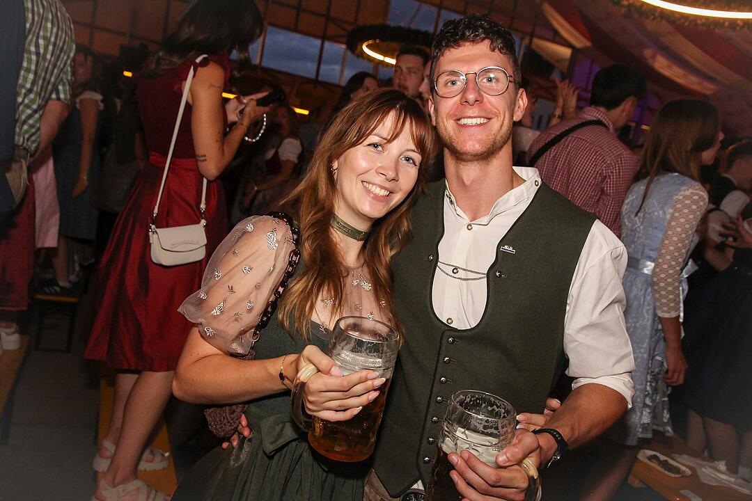 Radspitz &ndash; &bdquo;Ab geht die Party &ndash; und die Party geht ab!&ldquo;