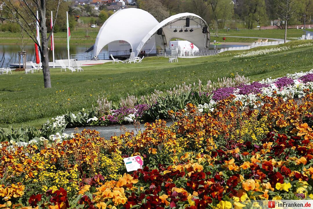 Blumen und mehr: Die Landegartenschau 2016 Bayreuth