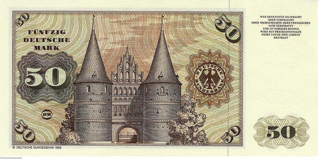 Deutsche Mark - Banknoten ab 1961