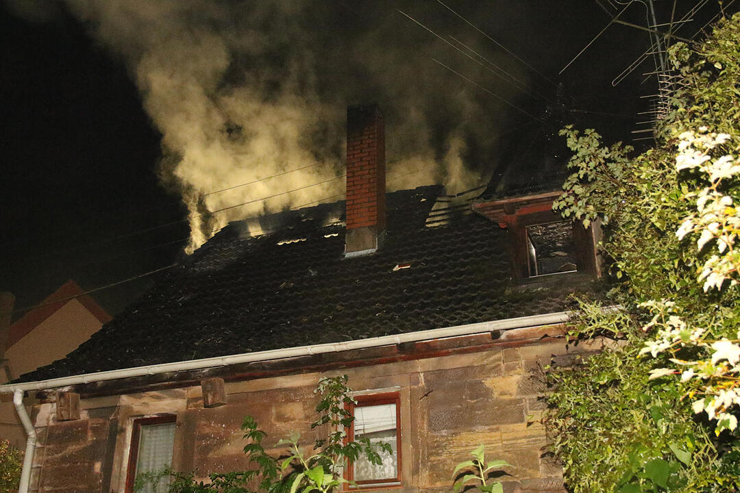Großeinsatz in Autenhausen: 12 Feuerwehrmänner verletzt