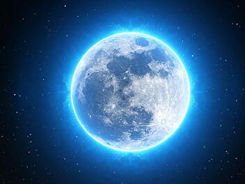 Am Freitag (4.3.2022) ist ein Raketenteil mit dem Mond kollidiert.