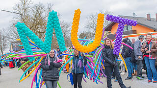 Fasching in Allersberg.