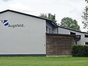Das Vereinsheim des TV Augsfeld.