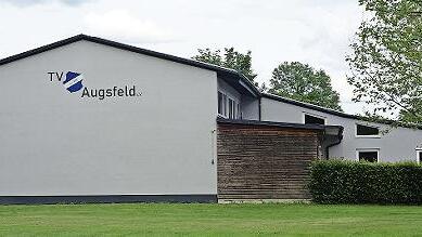 Das Vereinsheim des TV Augsfeld.