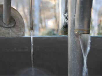 Der Georgi-Sprudel war Thema im Stadtrat. Fotos: Ulrike Müller