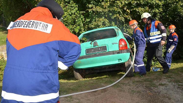 Berufsfeuerwehrtag Bad Kissingen  Foto: Peter Rauch