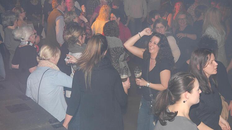 Eindr&uuml;cke von der &Uuml;-30-Party 2014