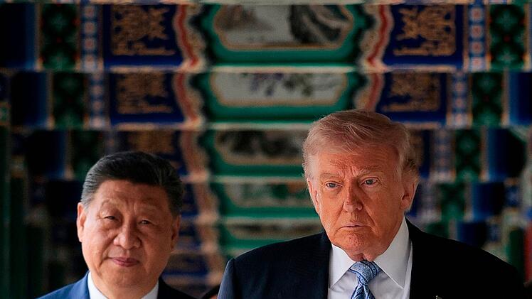 US-Pr&auml;sident Trump in China