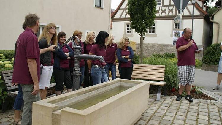 Die Fatschenbrunner stellten sich vor.