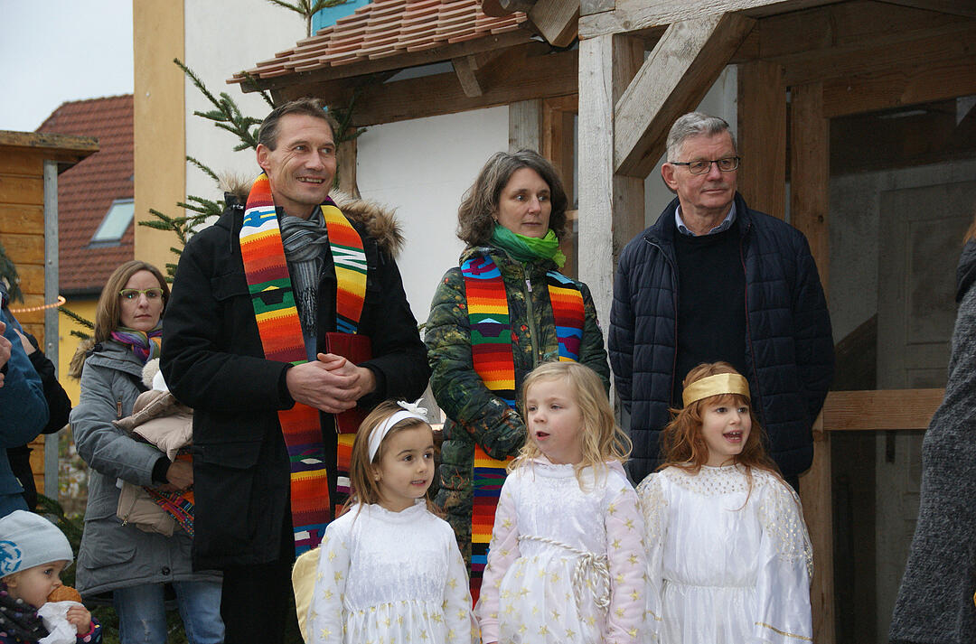 Es weihnachtet sehr: Impressionen der Märkte im Landkreis Bamberg