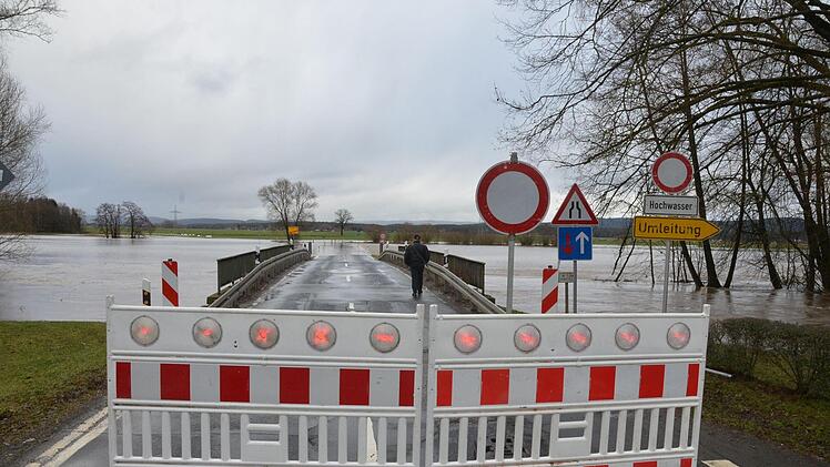 Bei Wörlsdorf geht nichts mehr.
