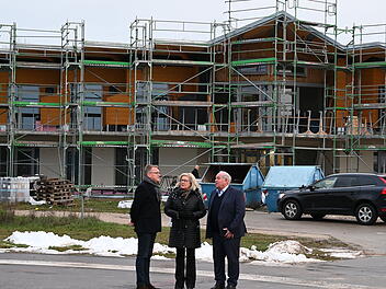 Bamberg: So geht es beim Bau des Kinderhospiz neben dem Klinikum voran