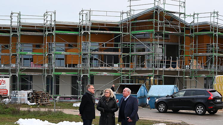 Bamberg: So geht es beim Bau des Kinderhospiz neben dem Klinikum voran