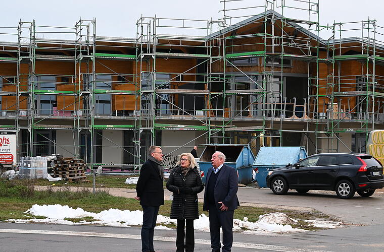 Bamberg: So geht es beim Bau des Kinderhospiz neben dem Klinikum voran