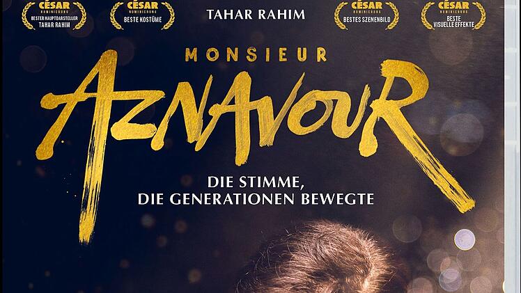 Das franz&ouml;sische Biopic "Monsieur Aznavour" w&uuml;rdigt die 2018 verstorbene Chanson-Legende Charles Aznavour.