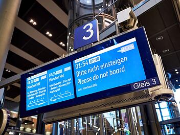 Nach dem bundesweiten Ausfall bei der Deutschen Bahn - Berlin