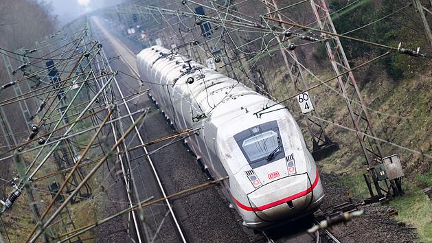 ICE der Deutschen Bahn