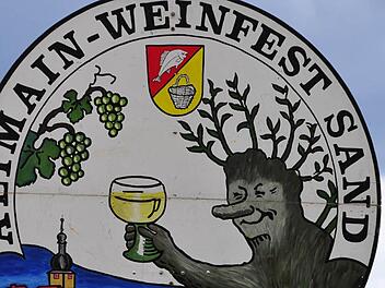 Das Sander Altmain-Weinfest läuft noch bis Montagabend.