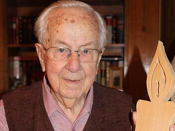 Paul Aßmann arbeitete sehr gerne mit Holz. Foto: Marianne Renner