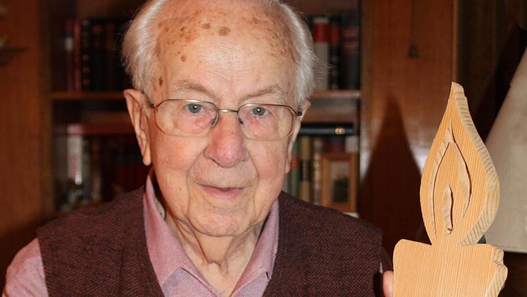 Paul Aßmann arbeitete sehr gerne mit Holz. Foto: Marianne Renner