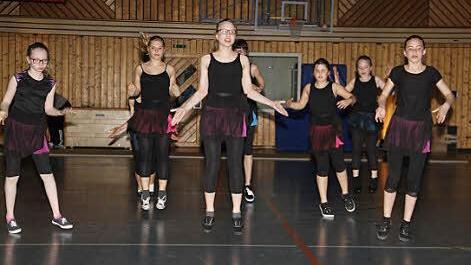 Die "Dancing Queens" gefielen durch ihre ausgefeilte Choreographie.