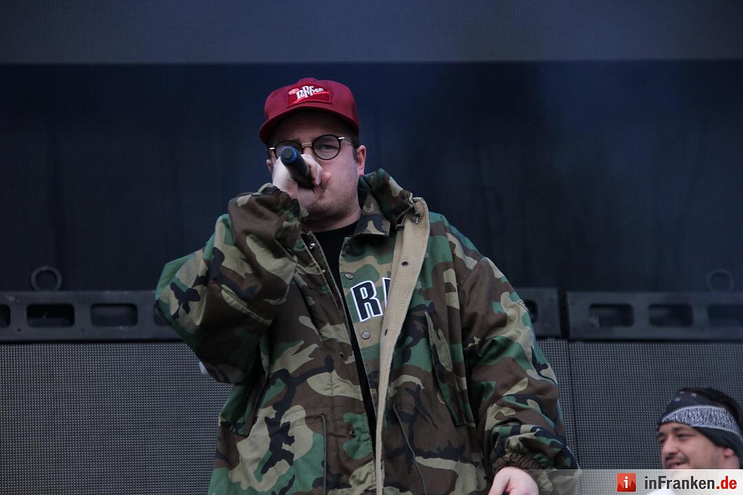 Rock im Park 2016 - DCVDNS