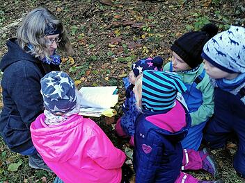 F&uuml;r die Kinder gab es das ganze Wochenende viel zu entdecken.