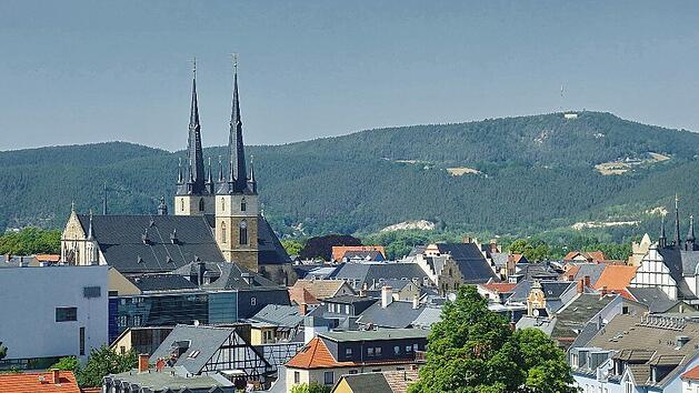 Singles in Thüringen - Von Hof nach Saalfeld