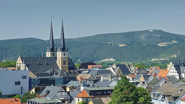Singles in Thüringen - Von Hof nach Saalfeld