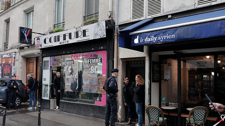 Zwei Tote bei Sch&uuml;ssen in Paris