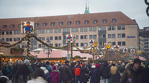 Nürnberg zur Weihnachtszeit.