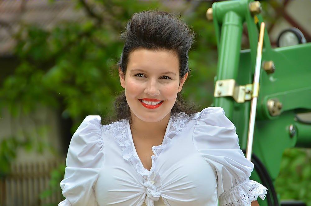 Presse Fotoshooting des Jungbauernkalenders 2013