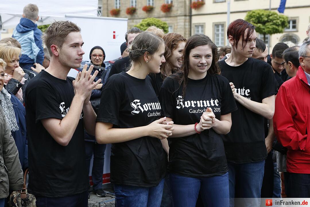 Gautschfeier 2015 der Mediengruppe Oberfranken in Bamberg