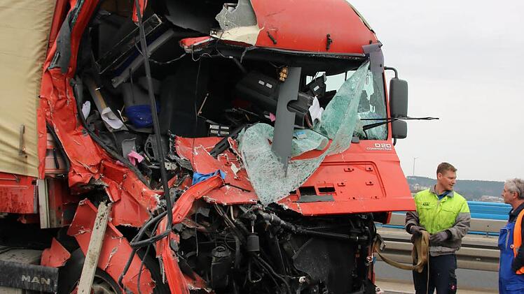 Eindrücke vom Unfall. Foto: Ralf Ruppert