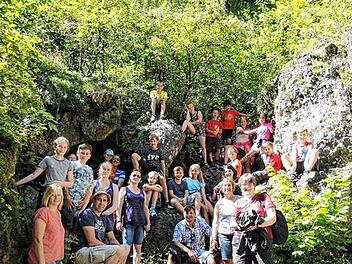 Sommerrodeln und Teufelsh&ouml;hle