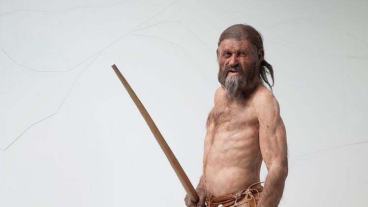 Ötzi, der Mann aus dem Eis