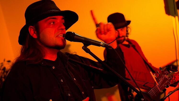 Der Wilde Westen fängt in Sachsen an: die Roadbrothers