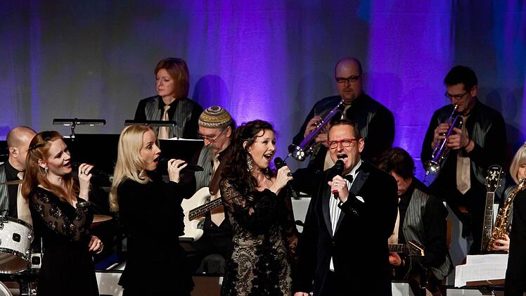 Impressionen von Volker Heißmanns Gastspiel im Coburger Kongresshaus.Foto: Jochen Berger