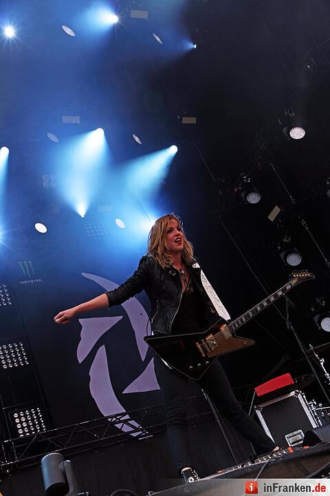 Rock im Park 2016 - Halestorm