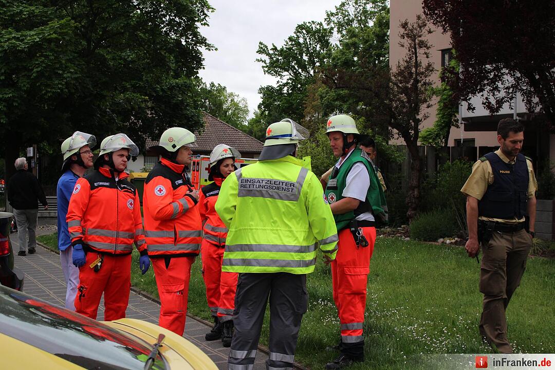 Fürth: Wohnungsbrand in der Südstadt