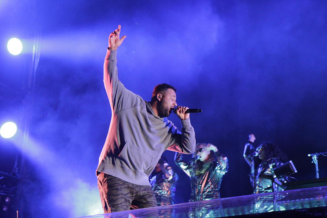 Marteria bei Rock im Park 2017