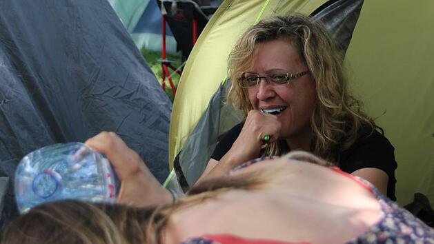 Muse ist der gelungene Abschluss von Rock im Park 2018. Foto: Tobias Utz