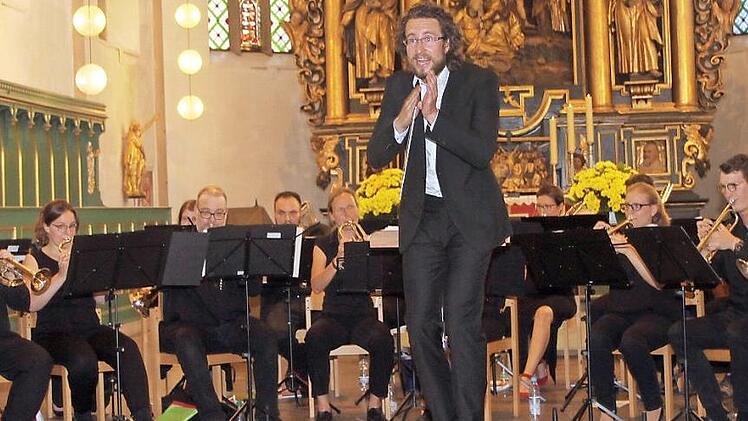 Mitklatschen ausdrücklich erlaubt, signalisierte der Leiter des Posaunenchores St. Markus München, Matthias Bertelshofer - und die Kulmbacher kamen der Aufforderung nach.