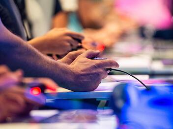 Diverse Spieleangebote beim International Day of Play in N&uuml;rnberg