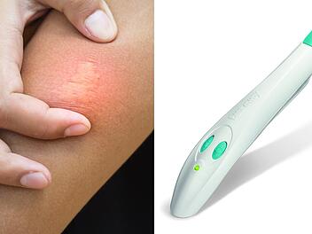 Elekronischer Stichheiler Bite-Away im Test