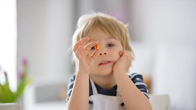 Nahrungserg&auml;nzungsmittel, Kinder, Gesundheit