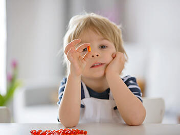 Nahrungsergänzungsmittel, Kinder, Gesundheit